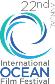 22nd Annual International Ocean Film Festival logo.