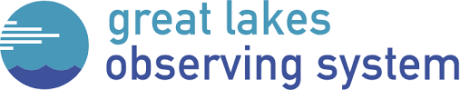 Great Lakes Observing System logo.