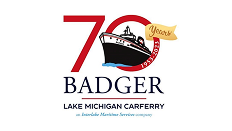 Lake Michigan Carferry logo.