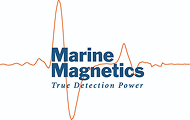 Marine Magnetics logo.