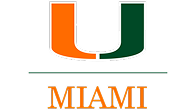 University of miami logo.
