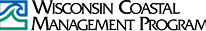 Wisconsin Coastal Management Program logo.