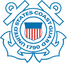 United States Coastguard logo.