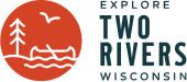 Explore Two Rivers logo.