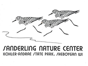 Sanderling Nature Center logo.