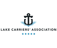 Lake carrier's association logo.