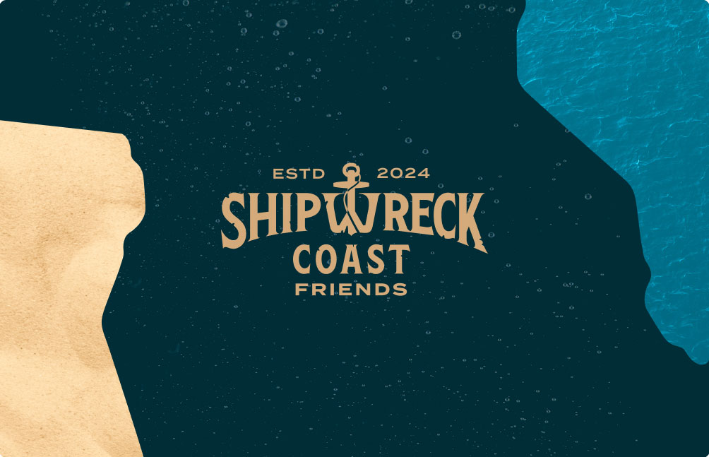 Shipwreck Coast Friends logo.